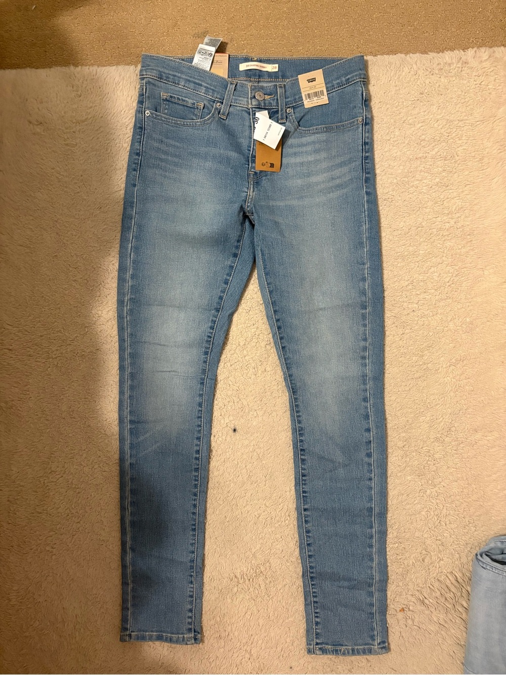 Levi's Light Blue Women's Skinny Jeans